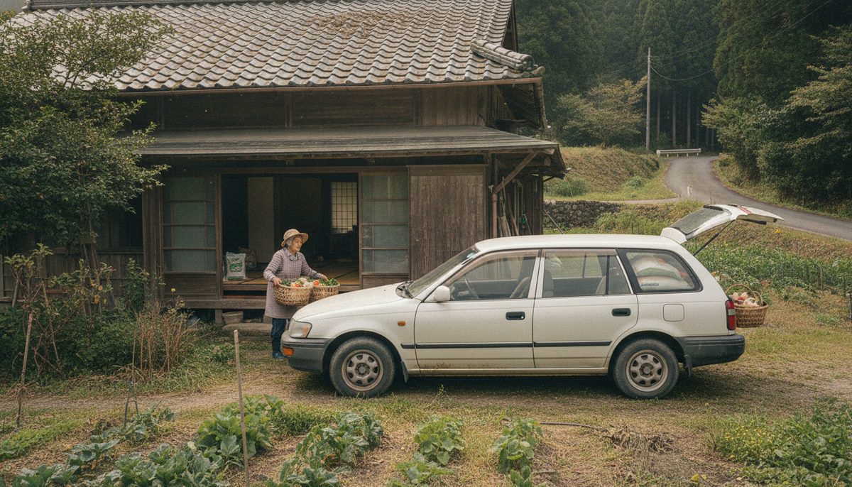 なぜ田舎暮らしに車は必須なのか｜田舎移住に車は絶対必要？ペーパードライバーが選ぶべき維持費の安い中古車選び