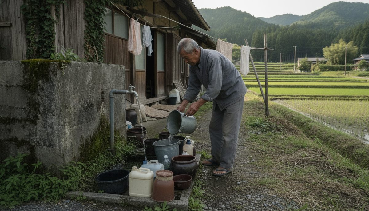 田舎の水道事情リアル｜井戸水って危ない？田舎暮らしの水道事情と、絶対に必要なおすすめ高性能浄水器