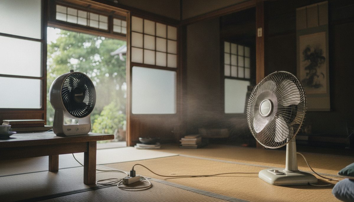 サーキュレーターと扇風機の違い|【一年中大活躍】田舎の部屋干し&節電に!絶対後悔しない最強サーキュレーターおすす