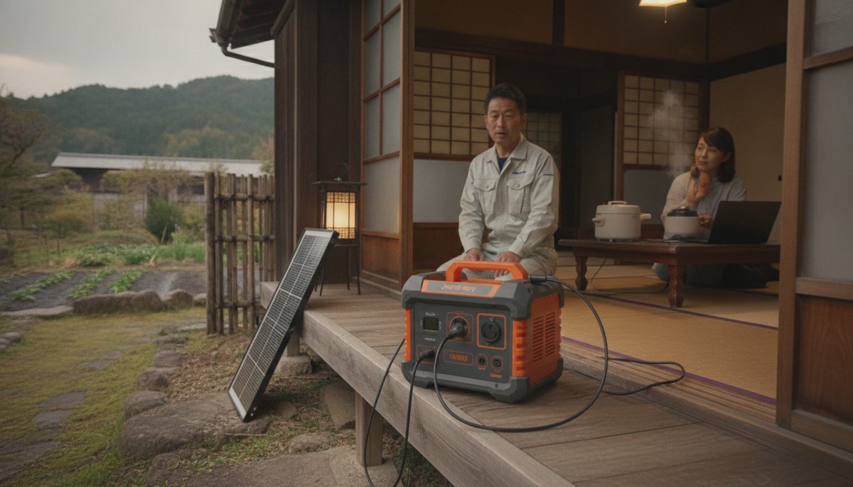 Jackery 1500 Newのスペック詳細【田舎暮らし向けに解説】｜田舎暮らしにポータブル電源は必須【古民家で2回の停電を経験して学んだこと】