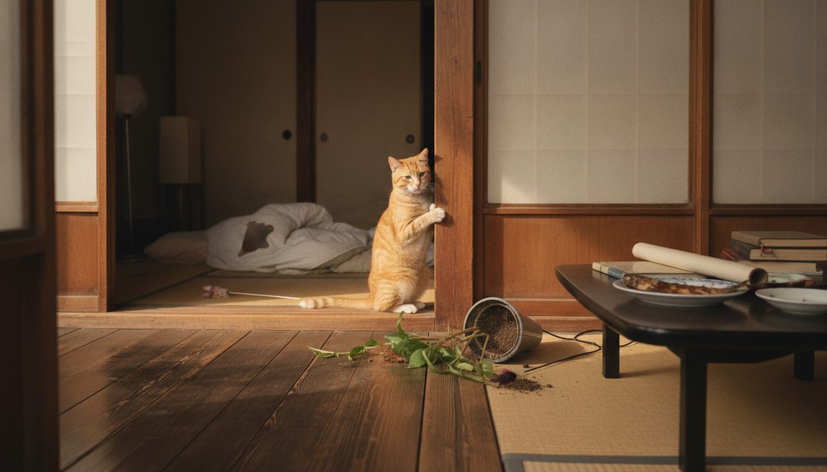猫がいる家での注意点|田舎の買い物難民卒業|Kit Oisixを3ヶ月使って分かったメリット・デメリッ