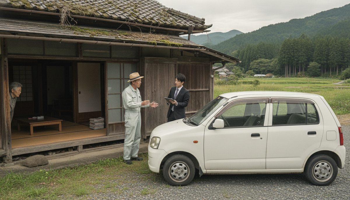 田舎の軽自動車の買取相場は、都会と何が違うのか｜田舎の軽自動車の買取相場【2026年版】下取りより高く売る手順