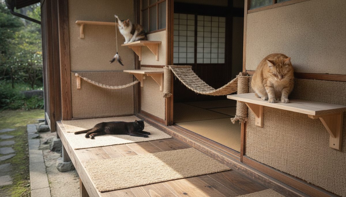 猫のための古民家リノベ③:床・壁の対策|猫と快適に暮らす!築古の古民家をDIYで猫に優しい家にリノベーションする全手順