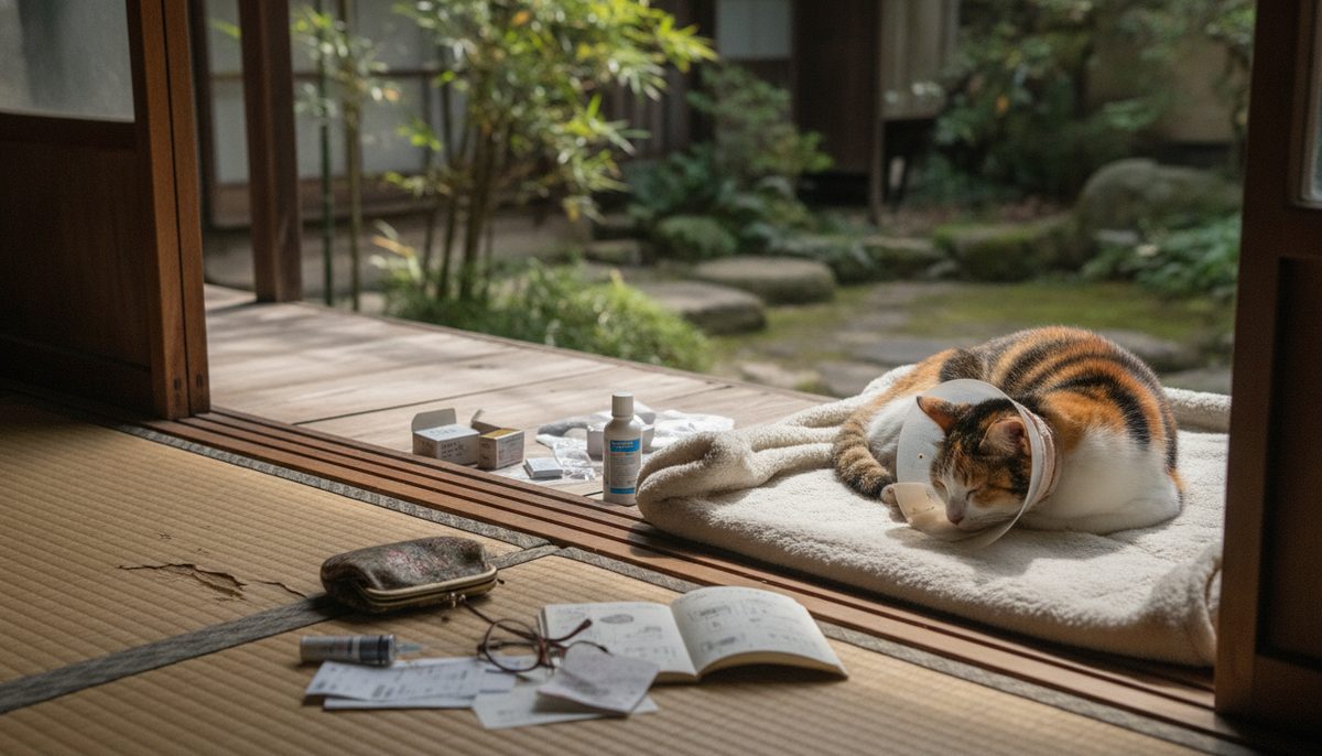 猫の医療費はいくらかかる?|【失敗談あり】猫のペット保険は本当に必要?田舎の猫飼いフリーランスが選んだ保険と