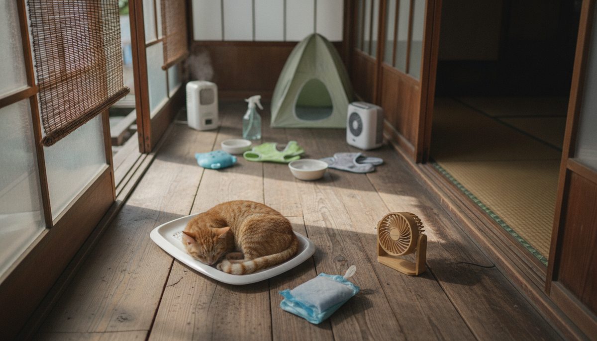 結論:猫の暑さ対策グッズ10選、買う順番はこの3つから|【2026年最新】猫の暑さ対策グッズおすすめ10選|田舎の古民家で実践する熱中症