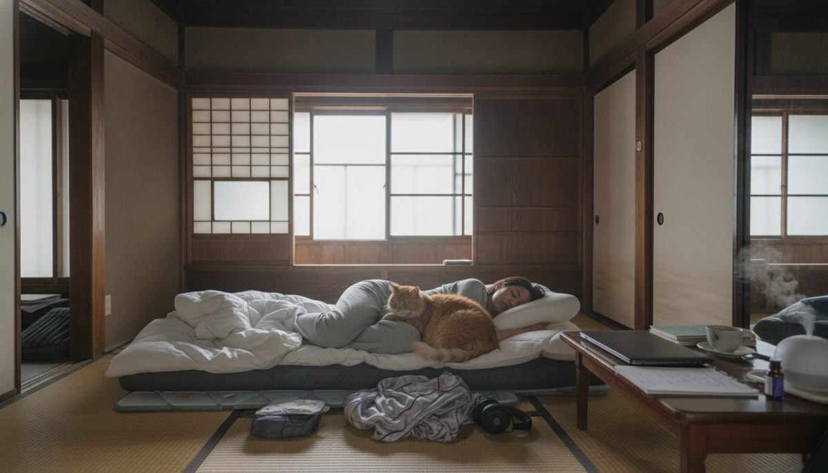 結論:古民家で猫と寝る在宅ワーカーが買ってよかった睡眠グッズ7選|【フリーランス必見】田舎暮らしで睡眠の質が爆上がりしたグッズ7選|猫と寝る夜をも